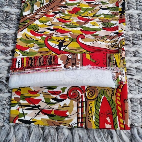 ITW by Claude Brown Vintage Venice Pants Size 10 - Picture 7 of 10